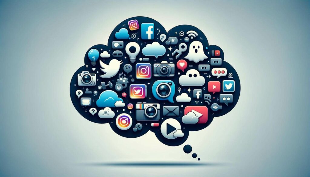 Collage-of-Top-16-Social-Media-Platforms-and-Apps-for-2024-Including-TikTok-Facebook-Instagram-YouTube-X-Reddit-Pinterest-LinkedIn-BlueSky-Mastodon-Threads-Snapchat-Patreon-Nextdoor-Tumblr-Quora-for-Successful-Social-Media-Marketing-Strategy