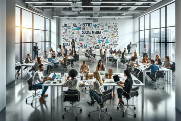 Best Social Media Marketing Strategy Example & Template